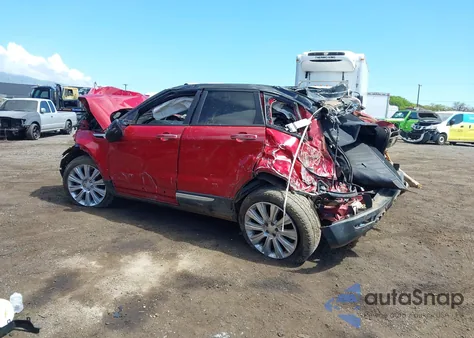 2017 Land Rover Range Rover Evoque Hse из США, поврежденный, VIN SALVR2BG3HH170120